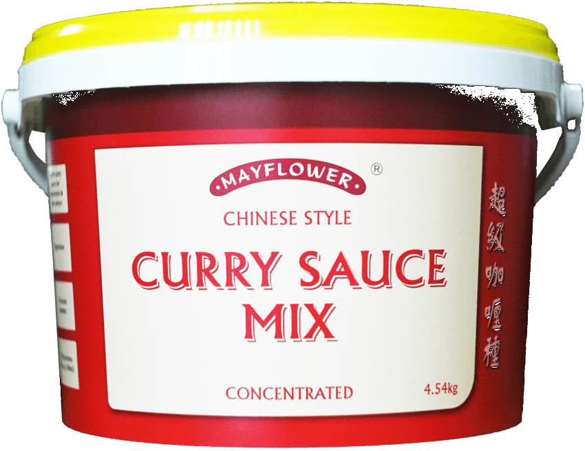 Mayflower curry sauce mix 4.54kg catering bucket