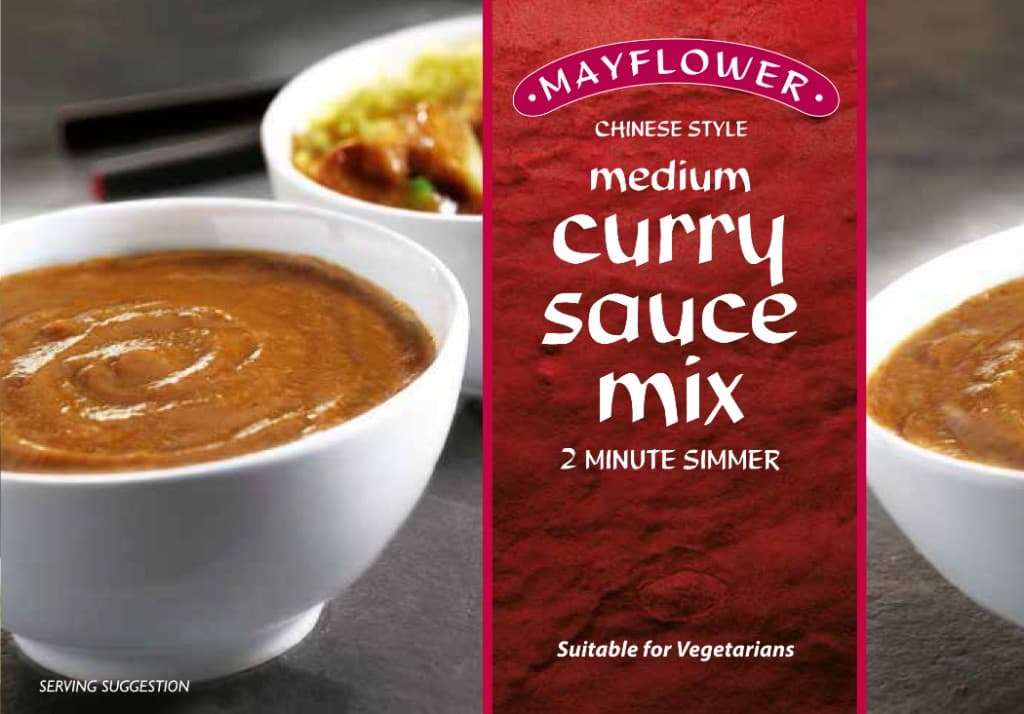 Mayflower Chinese Style Curry Sauce Mix retail pack
