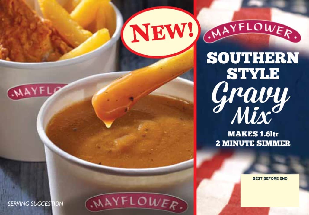 Mayflower Southern Style Gravy Mix retail pack